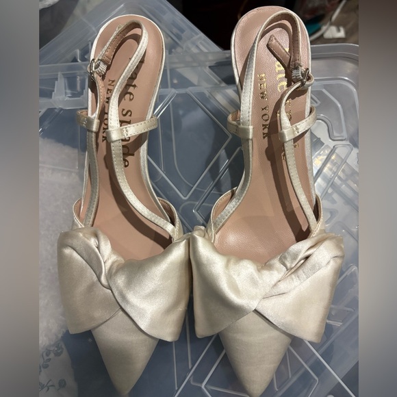 Kate Spade NY Slingback Heels - Picture 9 of 10